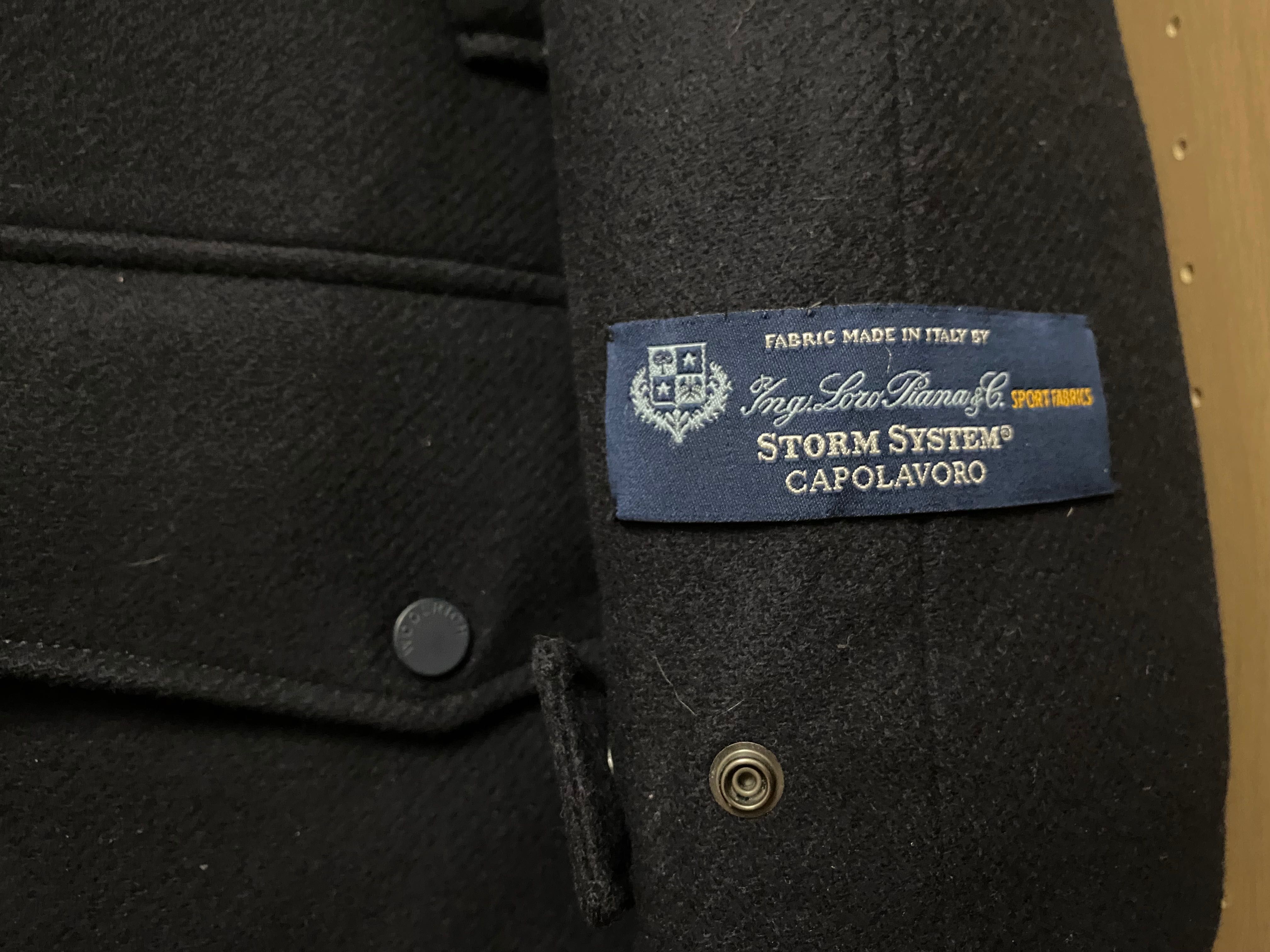 Куртка зимняя парка Woolrich Loro Piana