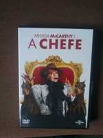 filme dvd original - a chefe - novo