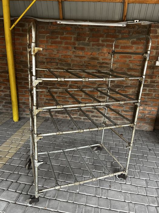 Стелаж алюмінєвий, 1100грн/шт