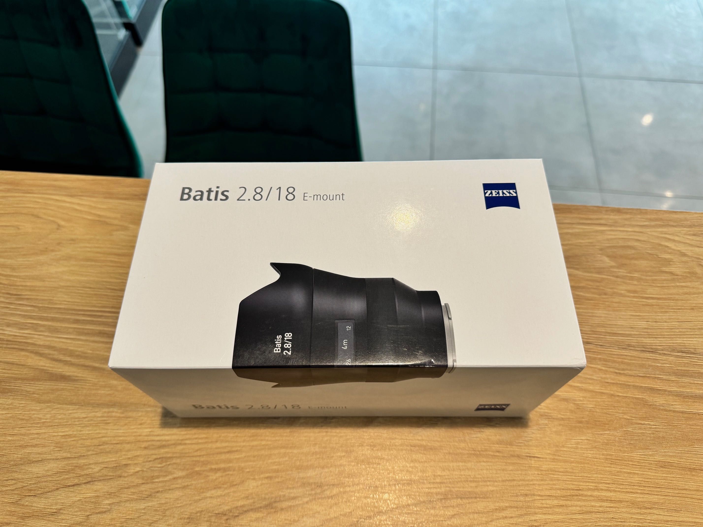 Nowy Obiektyw Carl Zeiss Batis 18mm f/2.8 (Sony E) GW24m Sklep