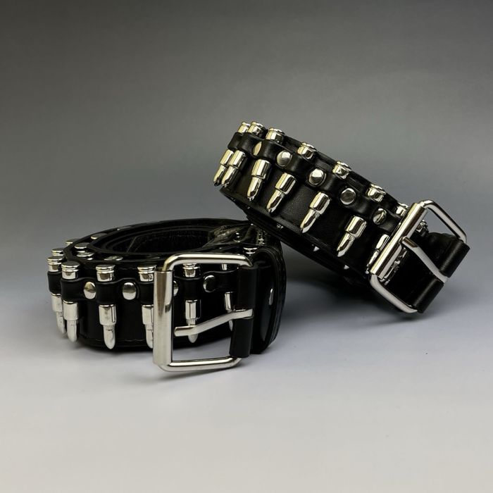 Ремень с патронами, пулями y2k.