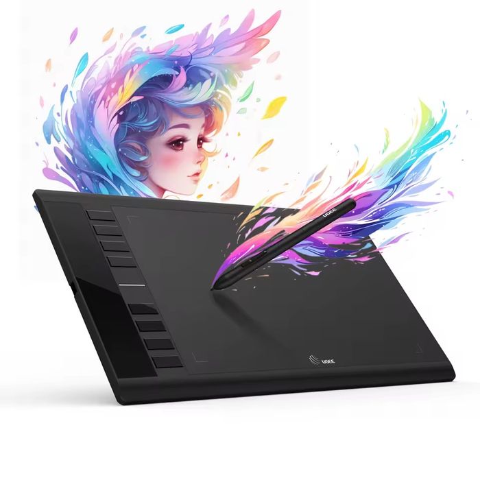 UGEE M708 графический планшет 10” с 8 клавишами + стилус 8192 уровней
