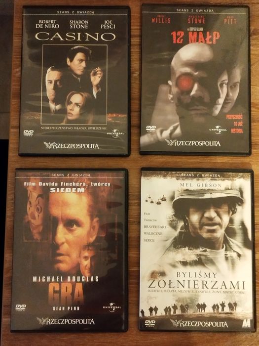 Filmy z kolekcji seans z gwiazdami