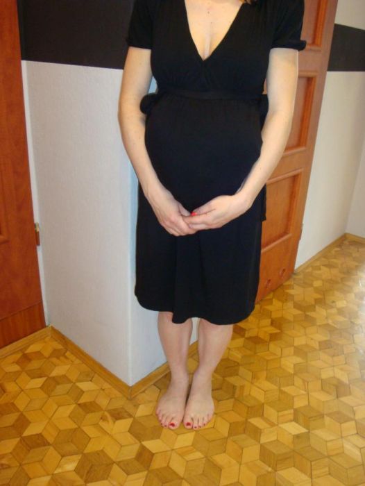 sukienka ciążowa roz S superrr promo