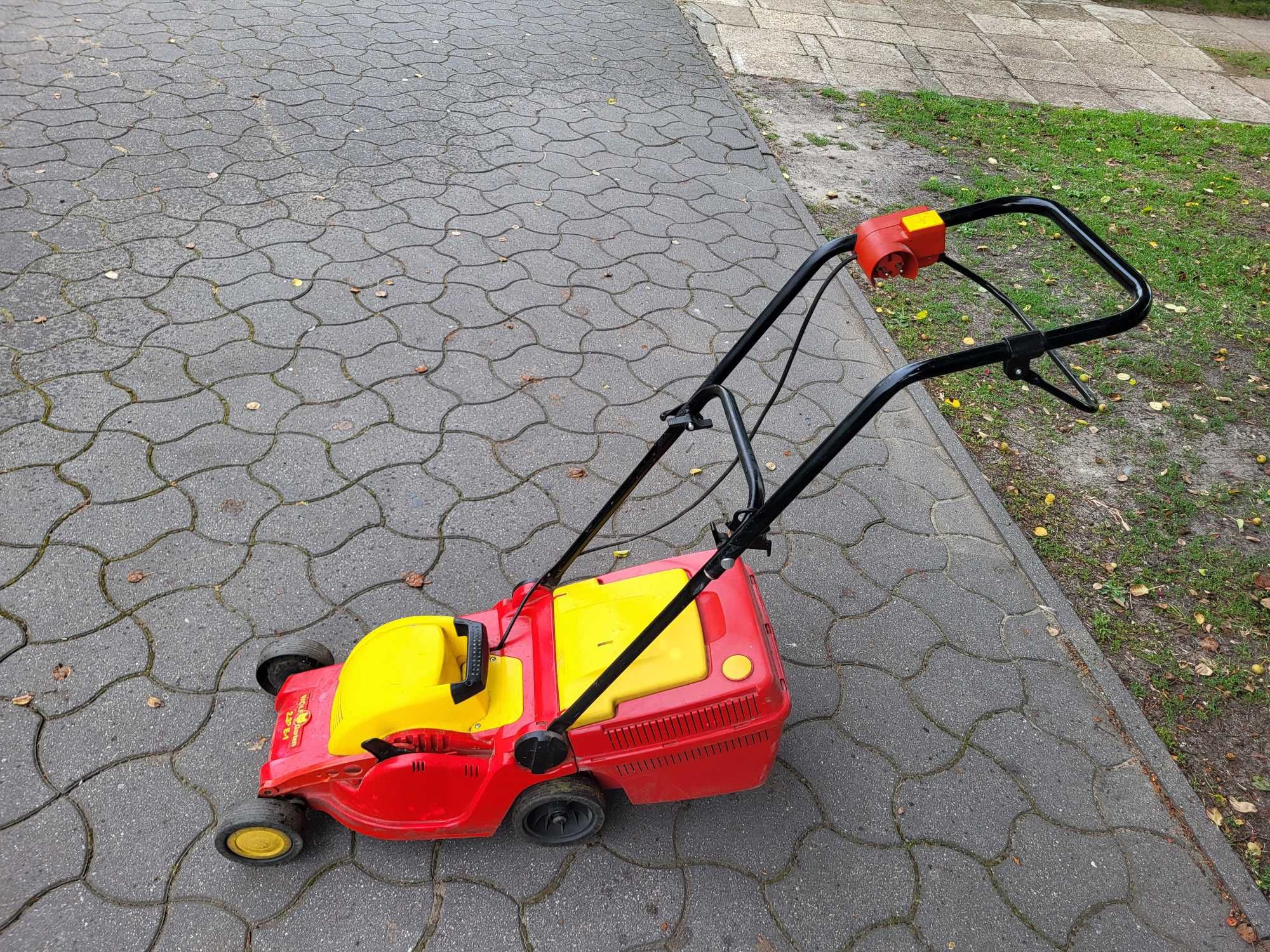 Kosiarka elektryczna Wolf Garten 2.23 e-1 mocna masywna