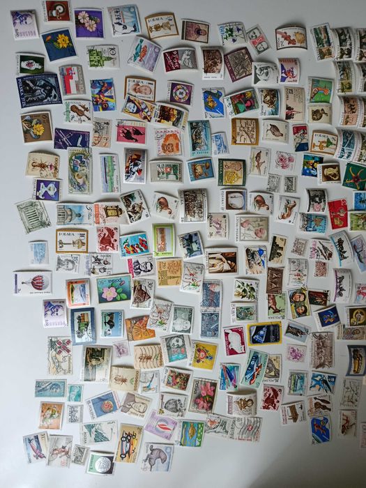 Znaczki pocztowe MIX