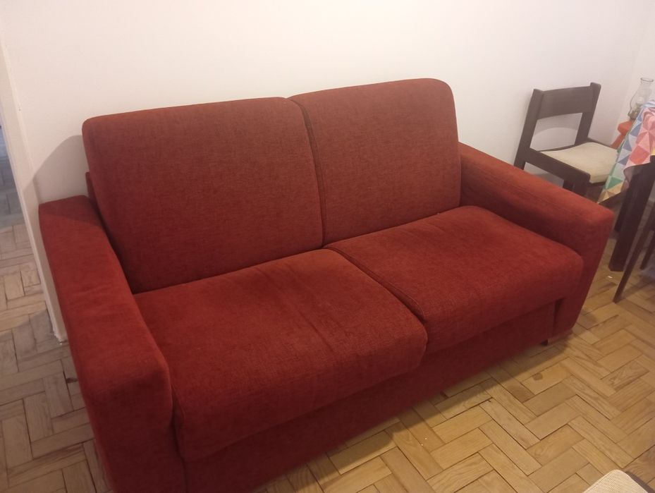 Sofá cama em excelente estado