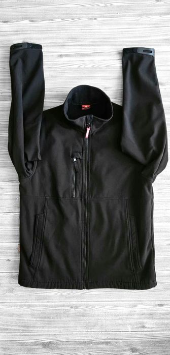 Kurtka robocza softshell męska Engel polar ocieplana bluza na zamek M
