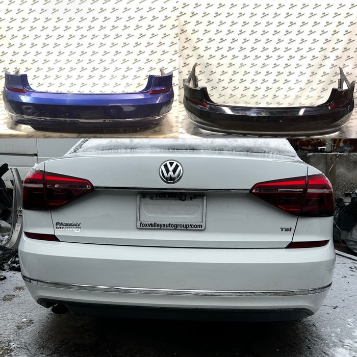 Задній бампер Passat B8 USA
