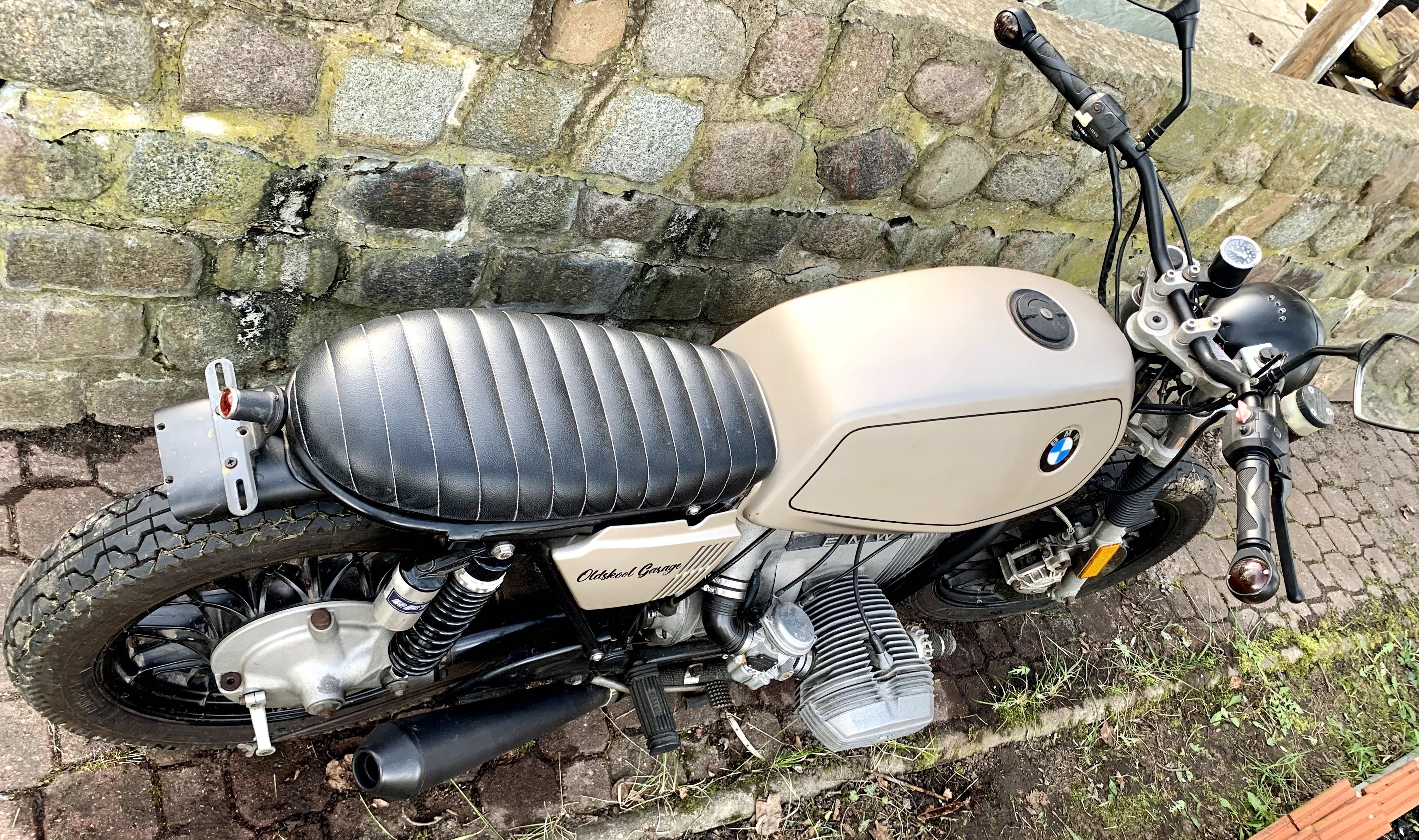 BMW R45 Cafe Racer R60 R80