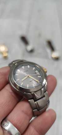 Японские мужские часы Orient TITANIUM automatic 100M