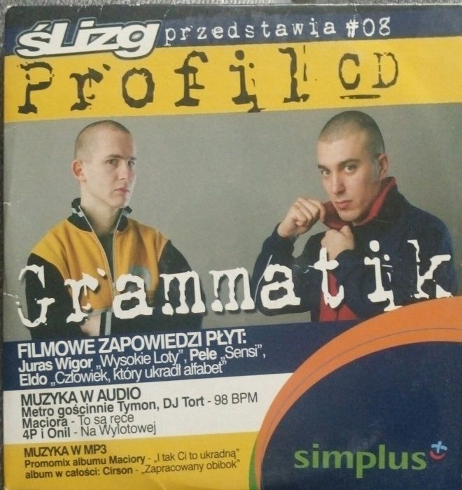 Ślizg przedstawia #08 – Profil CD – Grammatik