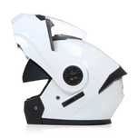 Capacete modelat branco tamanho L Novo