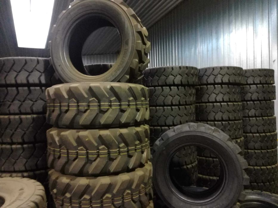 Шина (резина) на вилковий навантажувач