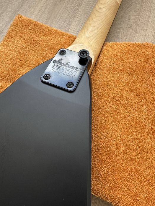 Jackson JS1X Rhoads Minion Satin Black