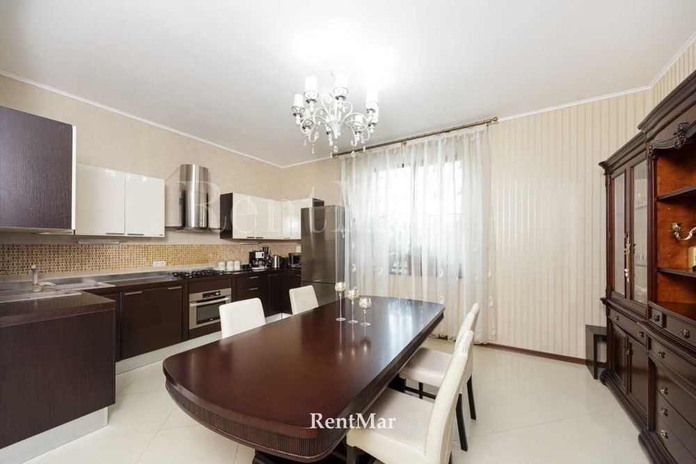 Новый дом 6 комнат подвал бассейн тихая Аркадия