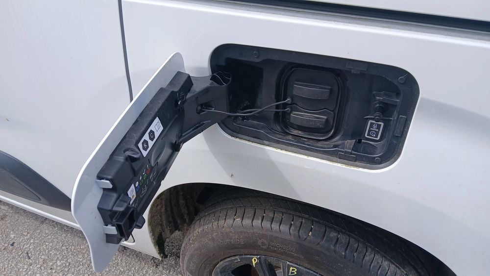 Tampa depósito combustível CITROËN Berlingo (K9)