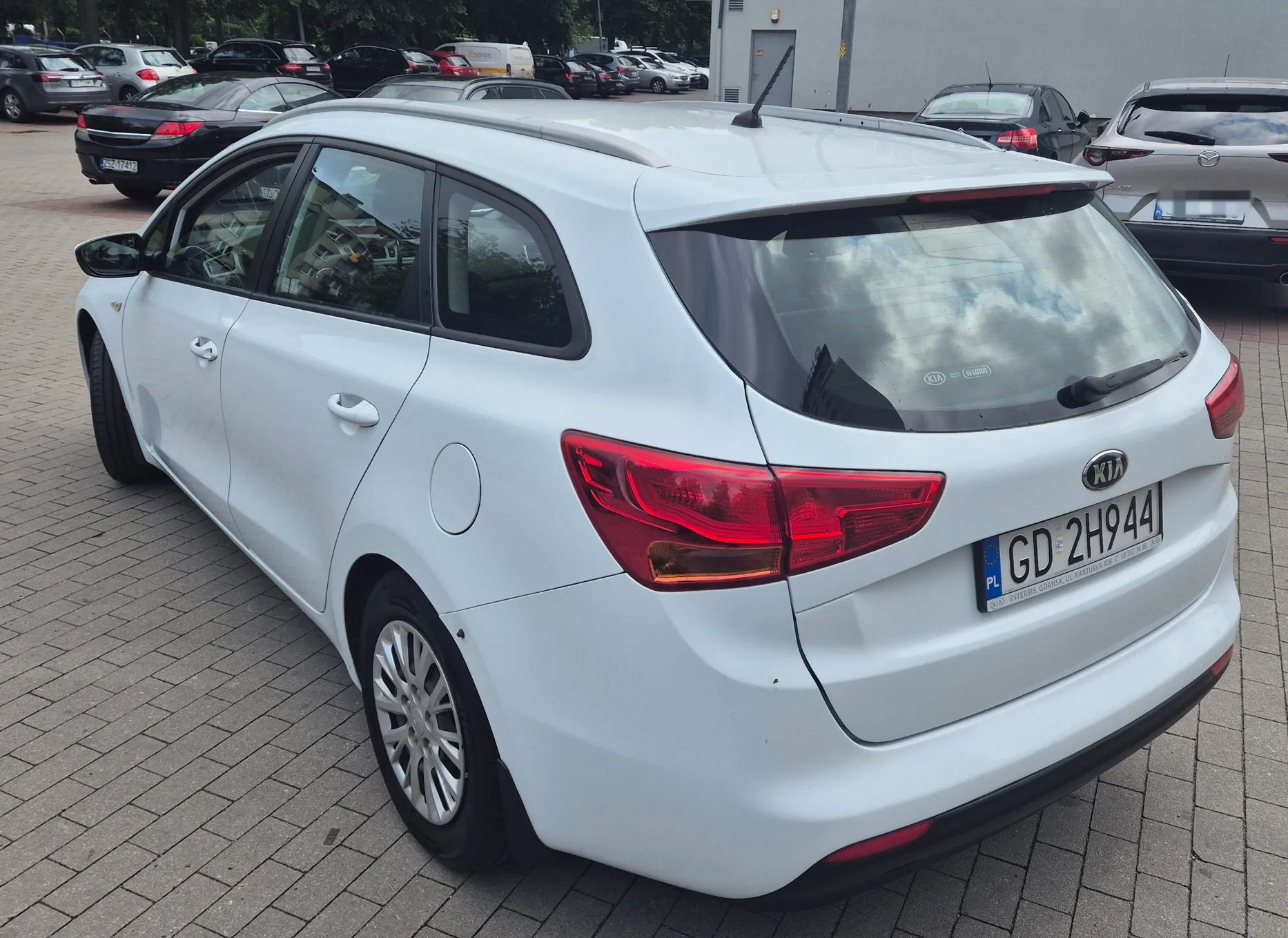 Kia Ceed Kia Cee&#039;d Ceed 1.4 LPG