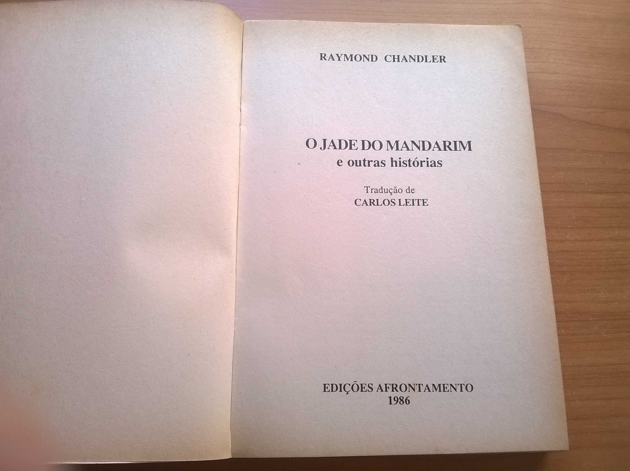 O Jade do Mandarim e outras histórias - Raymond Chandler