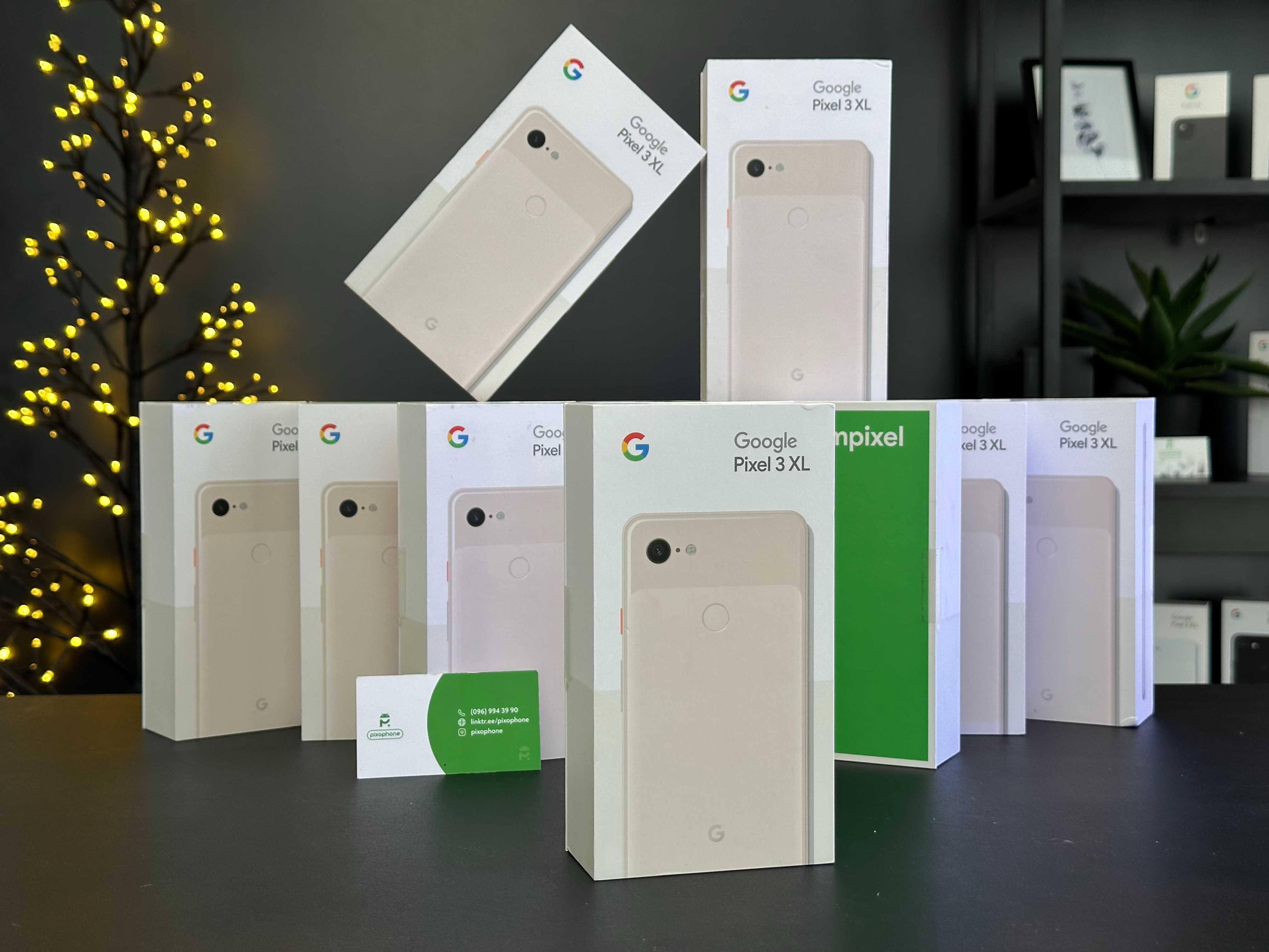 NEW Google Pixel 3 XL 4/64GB Not Pink/White/Just Black Гарантія