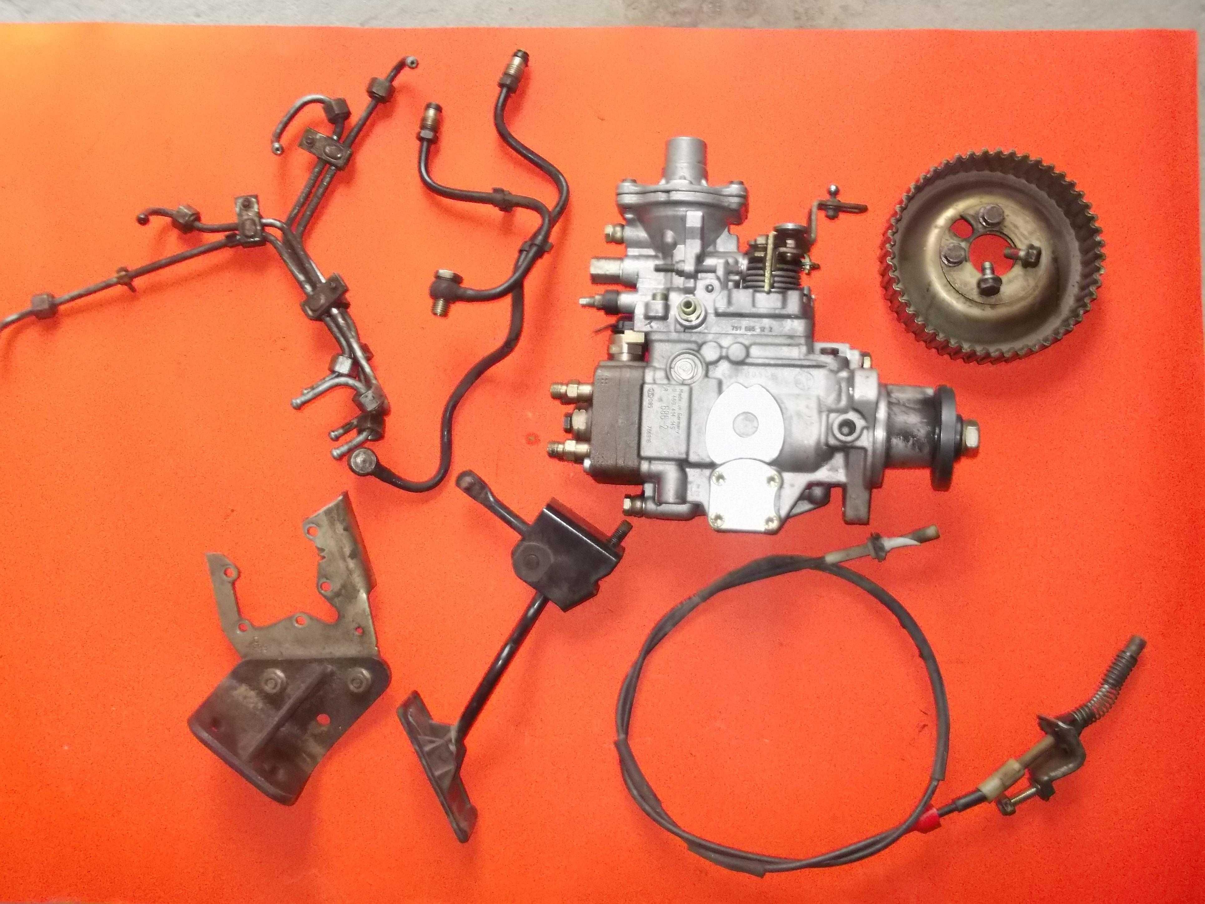 LUCAS epic  DSA1190  pompa wtryskowa  dsa1096   Ford Transit 2.5td tdi