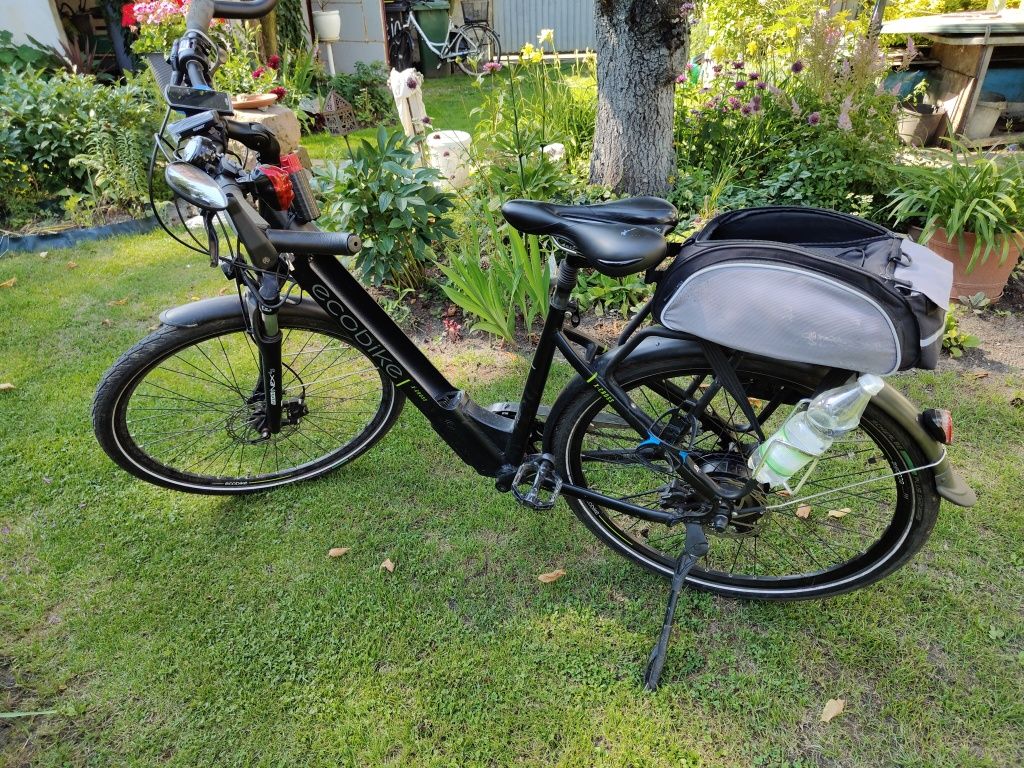 Rower elektryczny Ecobike X-cross L 19. Koła 28