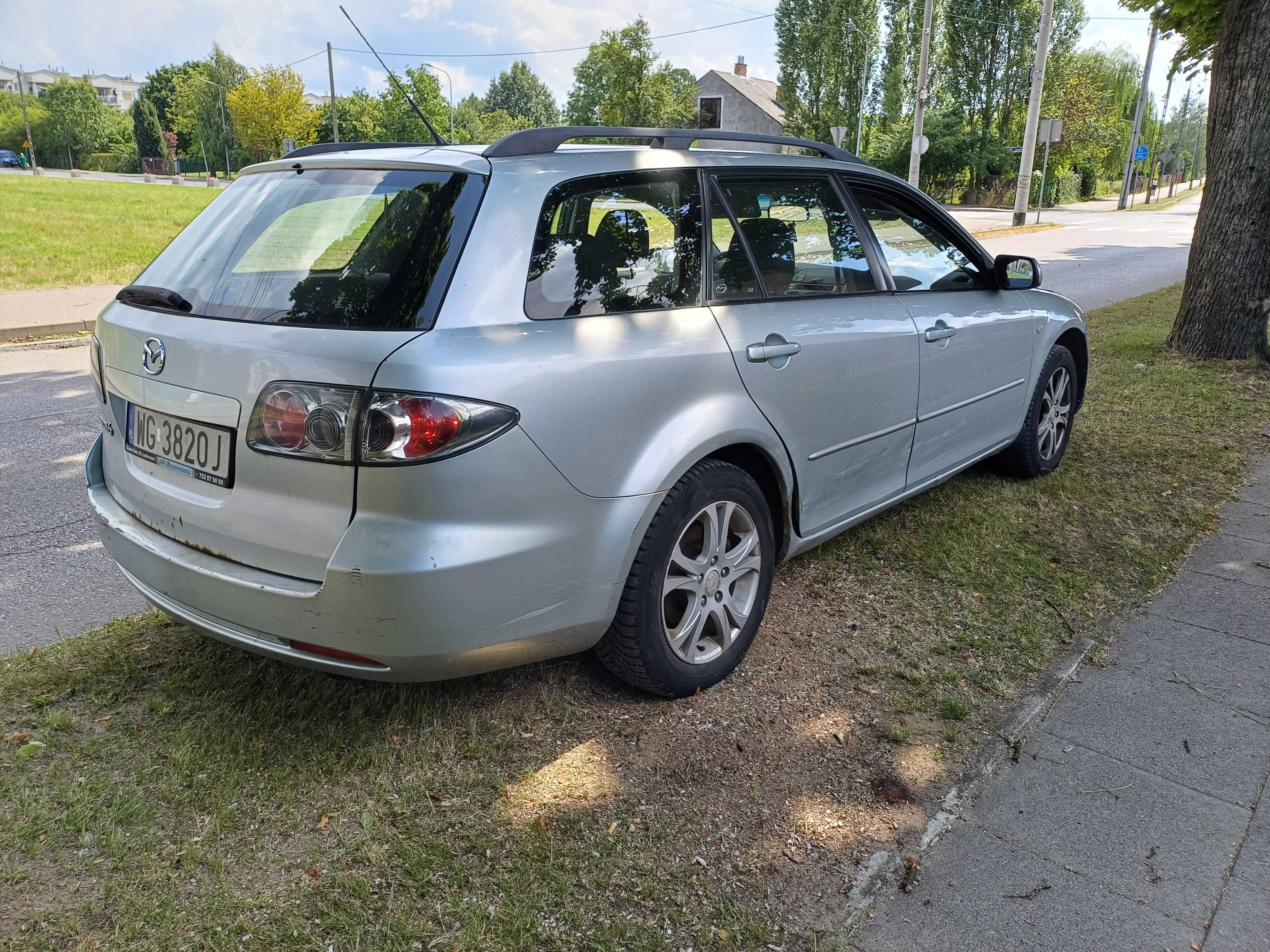 Mazda 6 2006r 2.0D