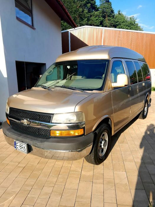 Chevrolet Express Explorer 5.3 V8 300KM ASTRO GMC Okazja! Salonka