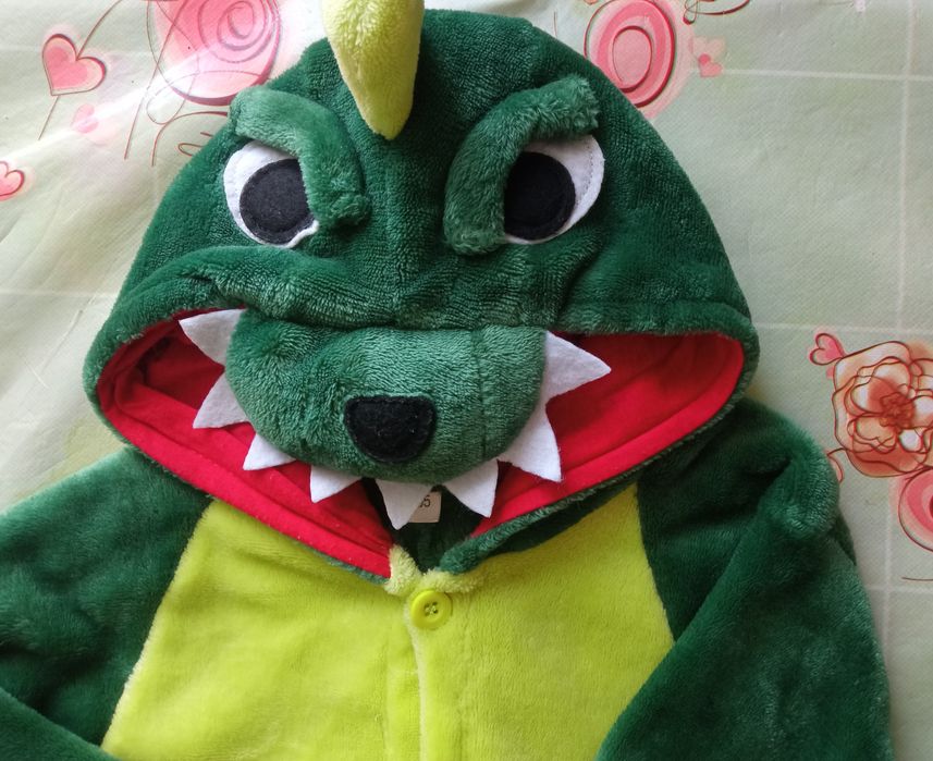 Фірмовий чоловічок кегурумі піжама -р. 105