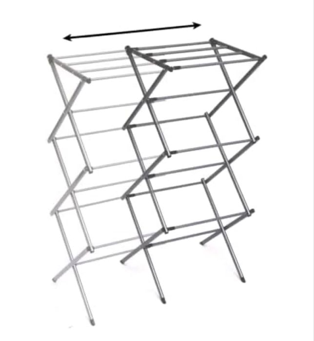 Estendal de roupaVertical Dobrável