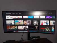 Monitor curvo LG