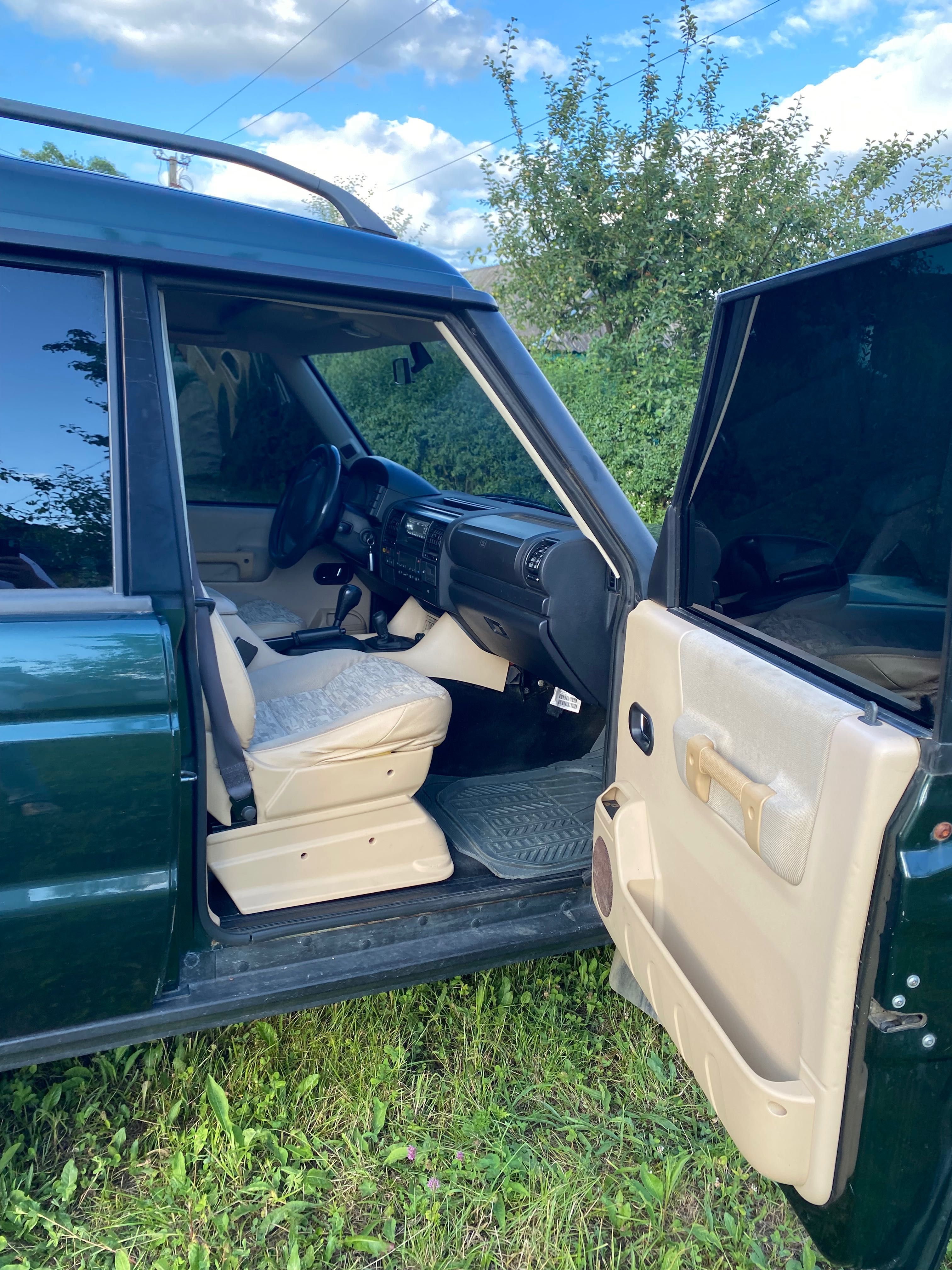 Land Rover discovery 2