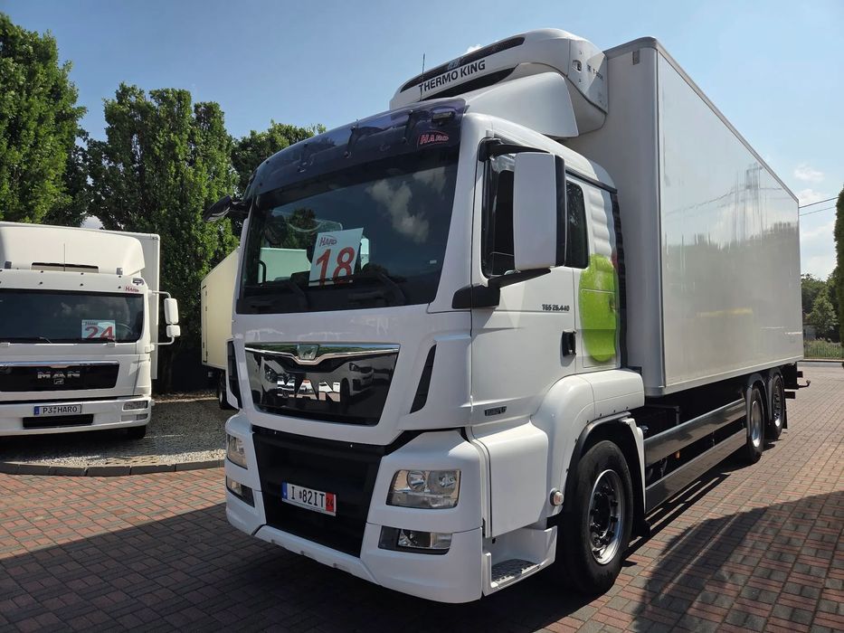 MAN TGS 26.440  MAN TGS 26.440 chłodnia 1 właściciel stan idealny