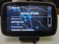 *** GPS TomTom 5000 Impecável! cartão Dados SIM Mundo incorporado