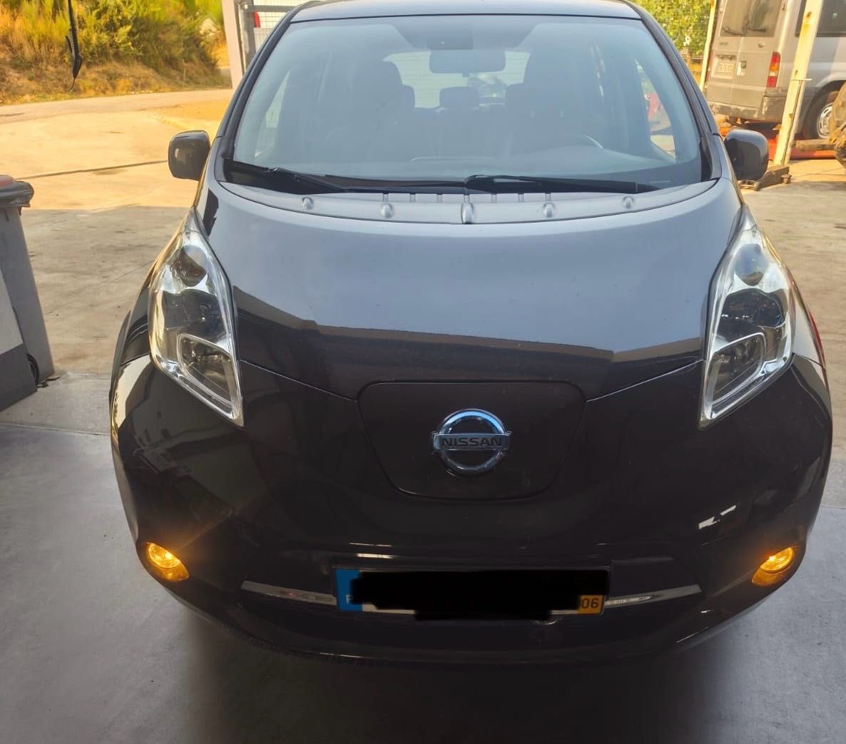 Vendo Nissan leaf 100% elétrico