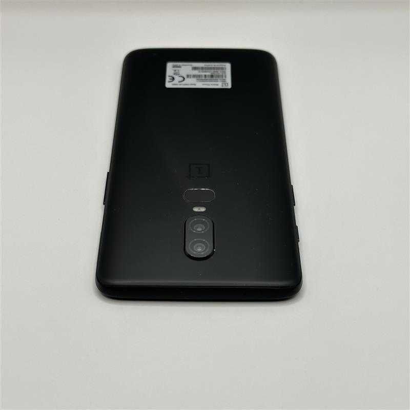 OnePlus 6 8/128GB czarny *Gwarancja 24 miesiące!*