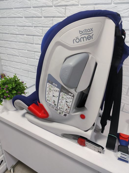 ‼️Romer Britax 9-36 кг‼️Advansafix 3 SICT 9 міс-12 р автокрісло ISOFIX