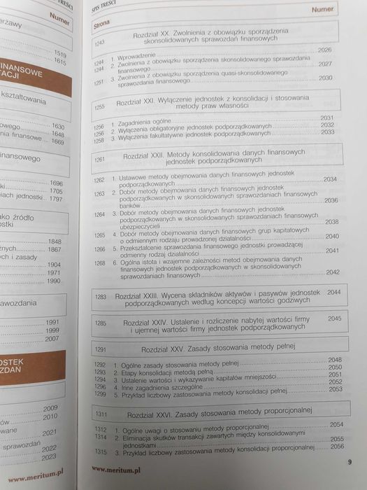 Książka Rachunkowość Sprawozdawczość Finansowa 2012 Meritum na Studia