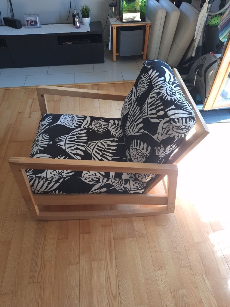 Fotel bujany Ikea