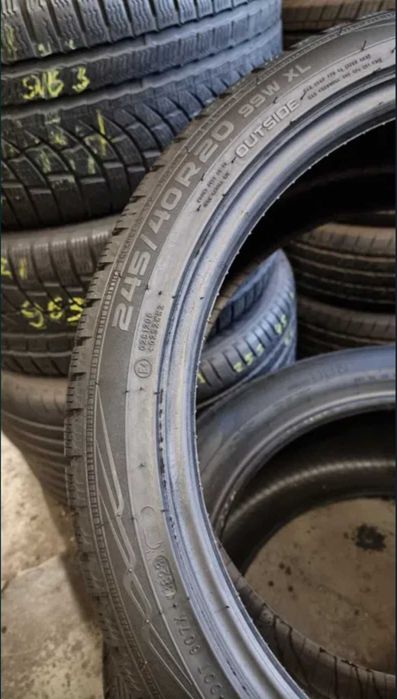 245/40 R20 NOKIAN WR A4 (95% Стан Нових!) 235 255 265 275 285 45 50 55