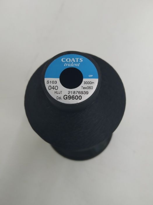 Linha Nylon Tridente Cor Preto