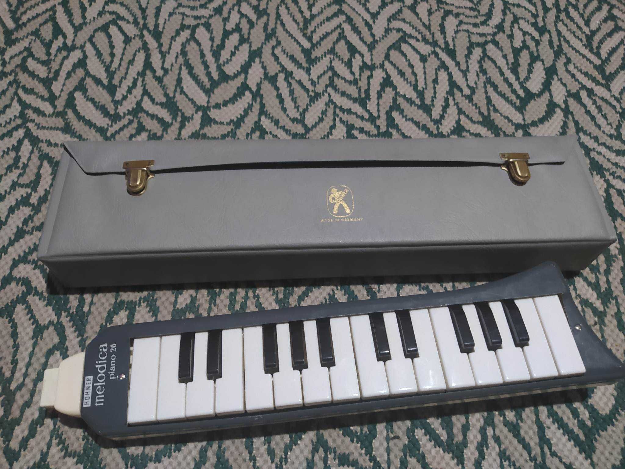 Hohner melodica piano 26 z torbą - Made in Germany