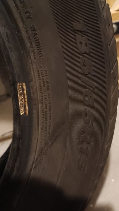 Opony 185 x 65 x R15