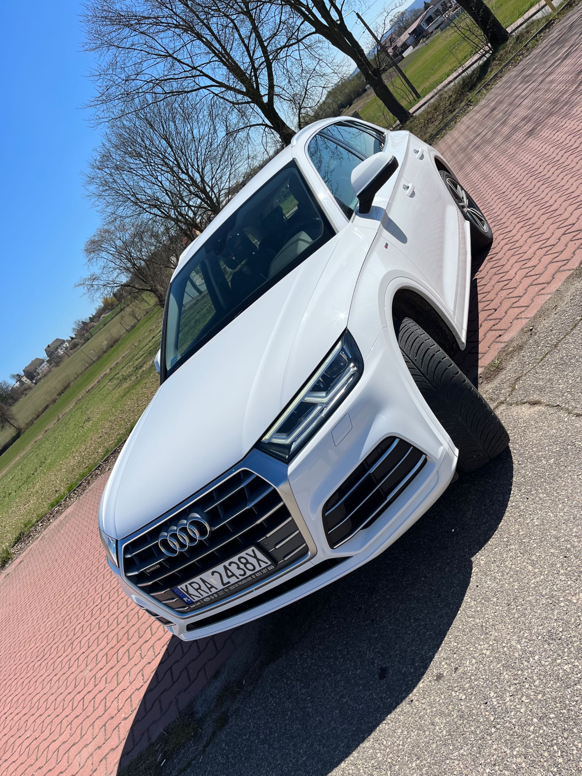 AUDI Q5 2.0 TDI QUATRO 2018r