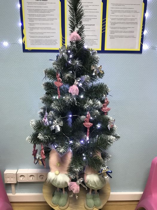 Ялинка Пвх | 1 м | новорічна ялинка