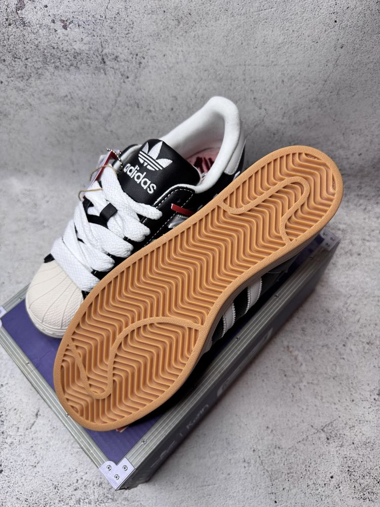 Кеди Adidas Korn x Superstar '30th Anniversary' 37-45 Black White