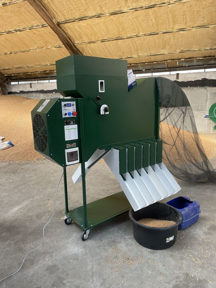 PROMO! Separator aerodynamiczny, wialnia, czyszczalnia do zboża 5 t/h,