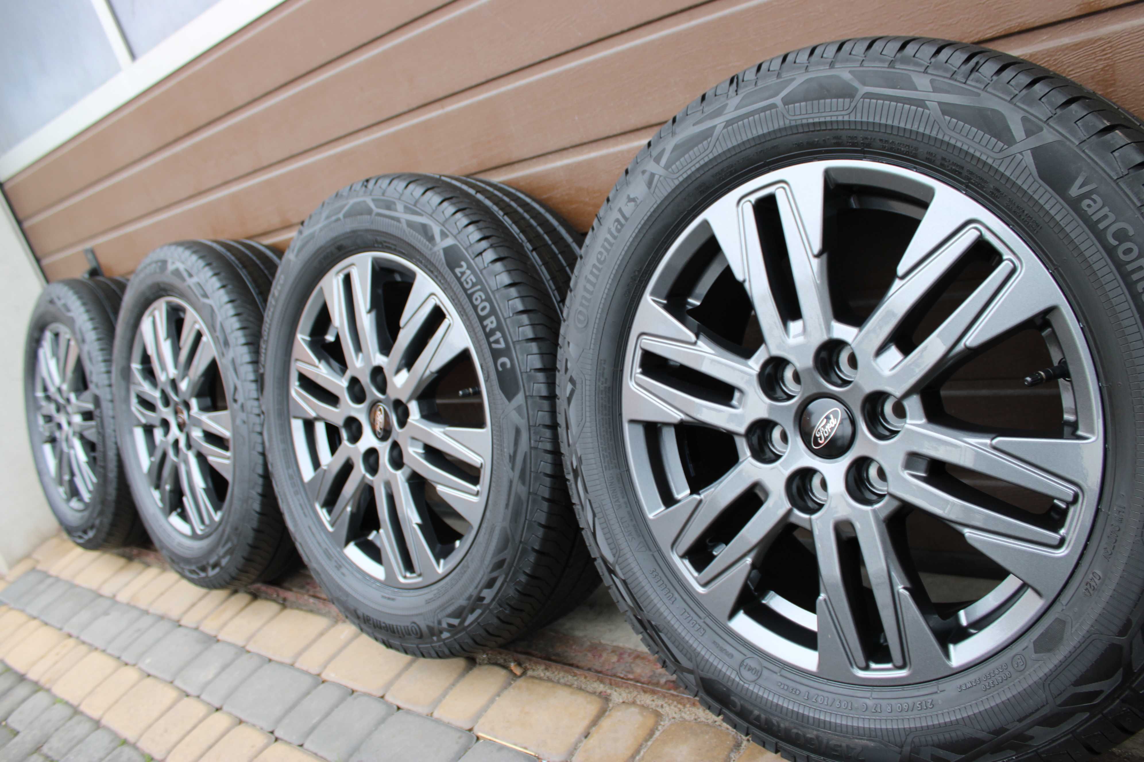 KOŁA LETNIE FORD Turneo  Custom 6x120 17'' 6,5J ET50 Continental 23r.