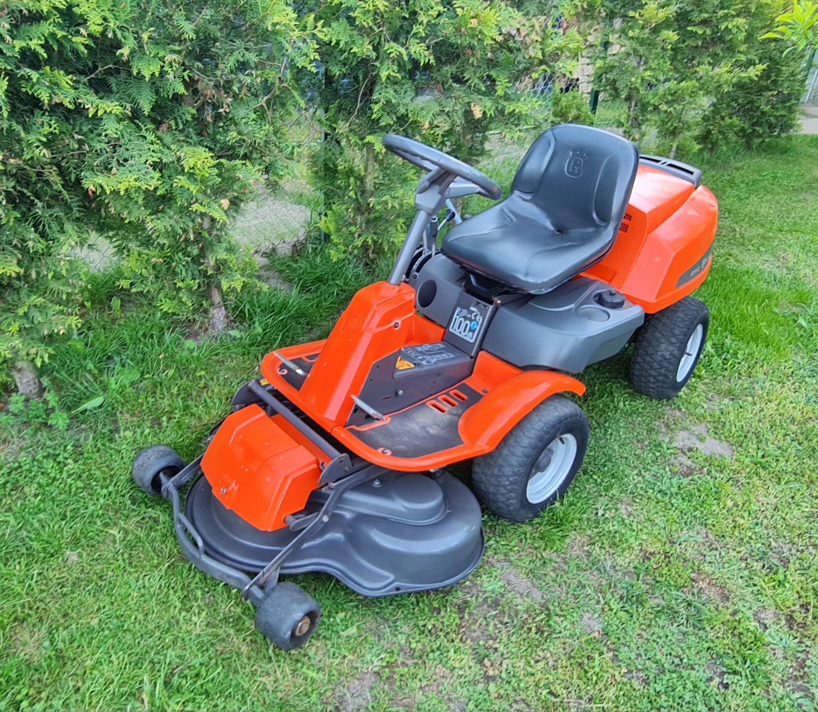 Traktorek kosiarka HUSQVARNA RIDER BioClip briggs 10.5km manual orygin