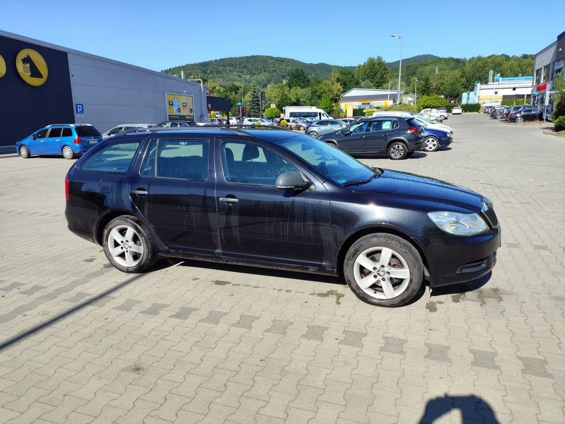 Octavia 1.6 MPI fabryczna instalacja LPG